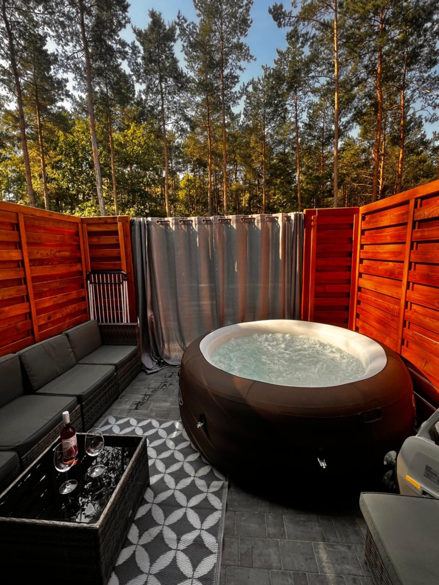 Apartament Exclusive Premium Sielpia W Sielpi Wielkiej Z Jacuzzi Na Zyczenie Sielpia Wielka Kültér fotó